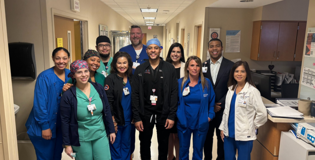 Medical Team at TCA Houston