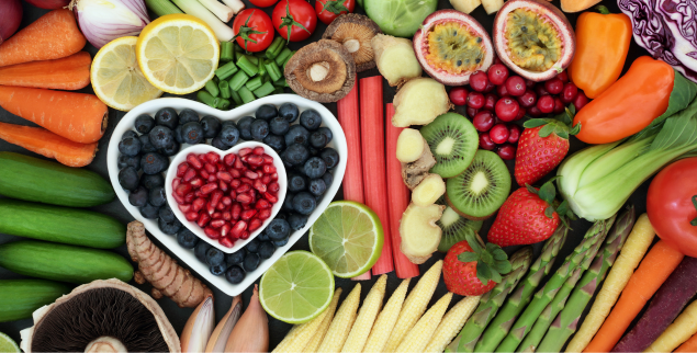 Healthy Fruits and Vegetables